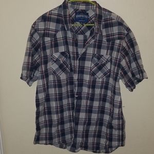 Aeropostale XXL Collared button-down